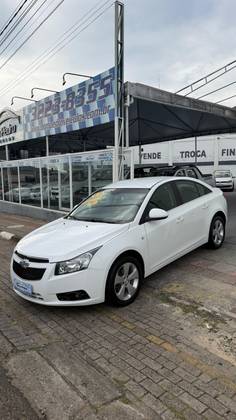 CHEVROLET CRUZE 1.8 LT 16V FLEX 4P AUTOMÁTICO